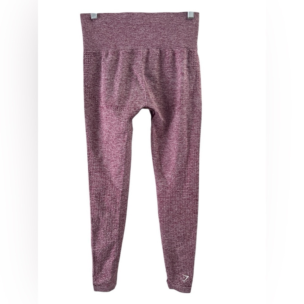 Gymshark seamless purple athletic leggings - Picture 4 of 4